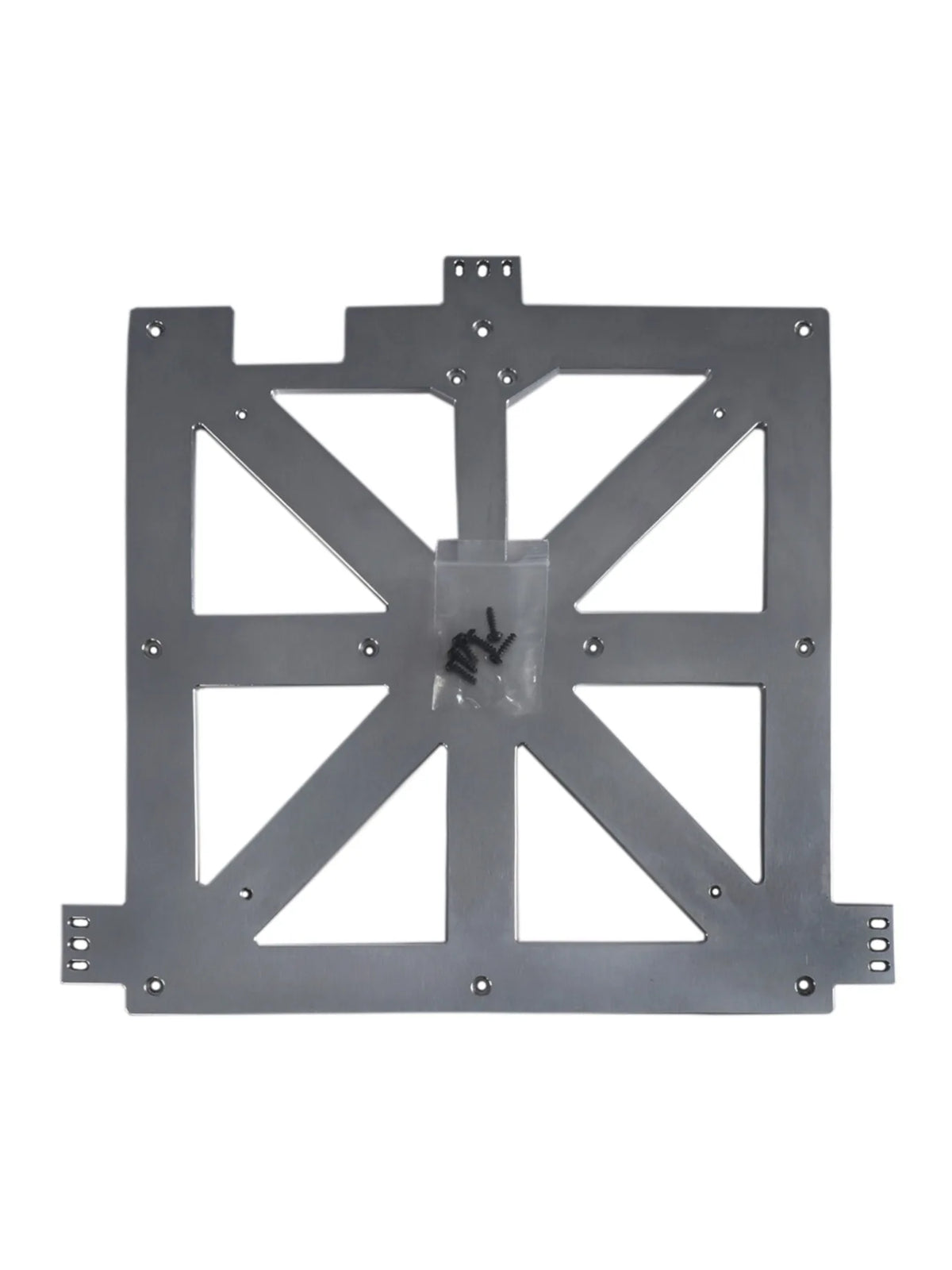 Anycubic Kobra S1/S1C Y-Axis Bed Carriage - 5mm CNC Aluminum Alloy Plate for Enhanced Print Stability & Precision
