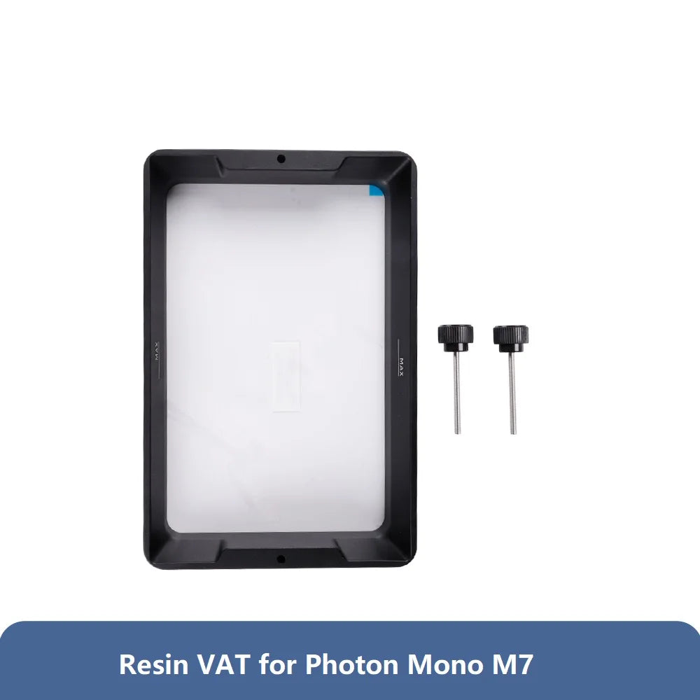 ANYCUBIC 3D printed Part Intelligent Resin Vat For Photon Mono M7/ M7 Pro LCD 3D Printer