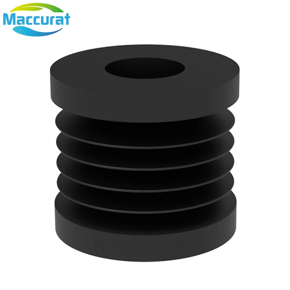 Bambu Lab  Anti Vibration Feet For Bambu Lab X1 Series And P1P Universal Rubber Foot Anti-slip Rubber Shock Pad 3D Printer Parts