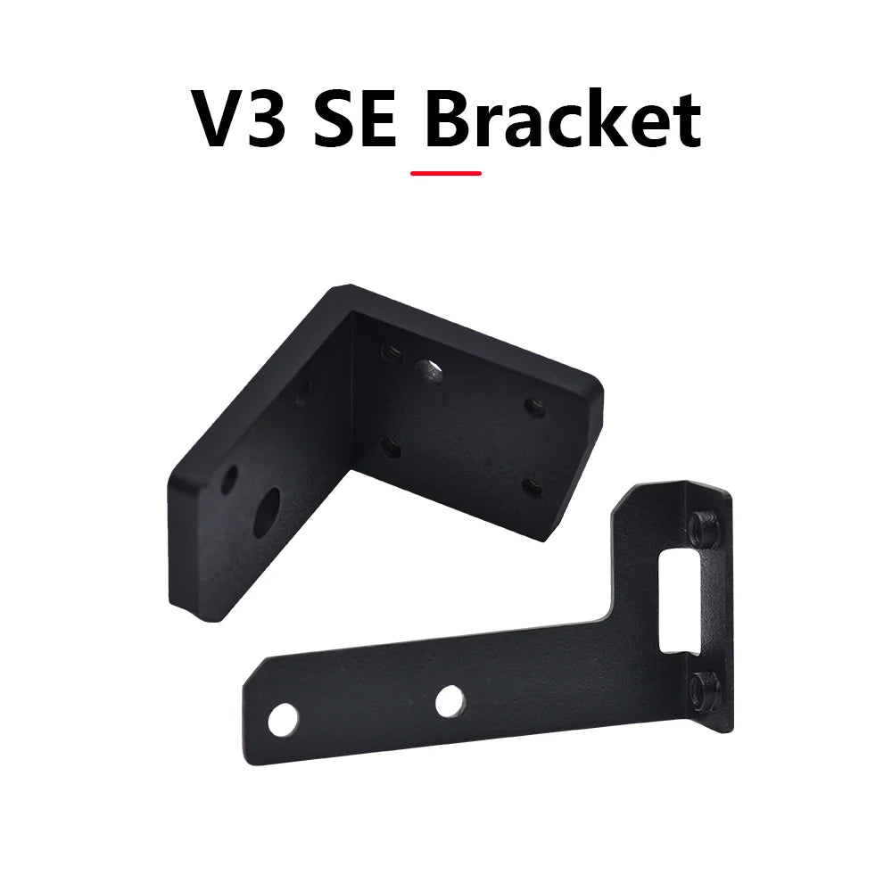 Ender 3 V3 SE Upgrade Extrusion Dual Gear Extruder Not Motor Munual Feed Consumables Filament Gear Fit ender3 v3 se DIY Upgrade