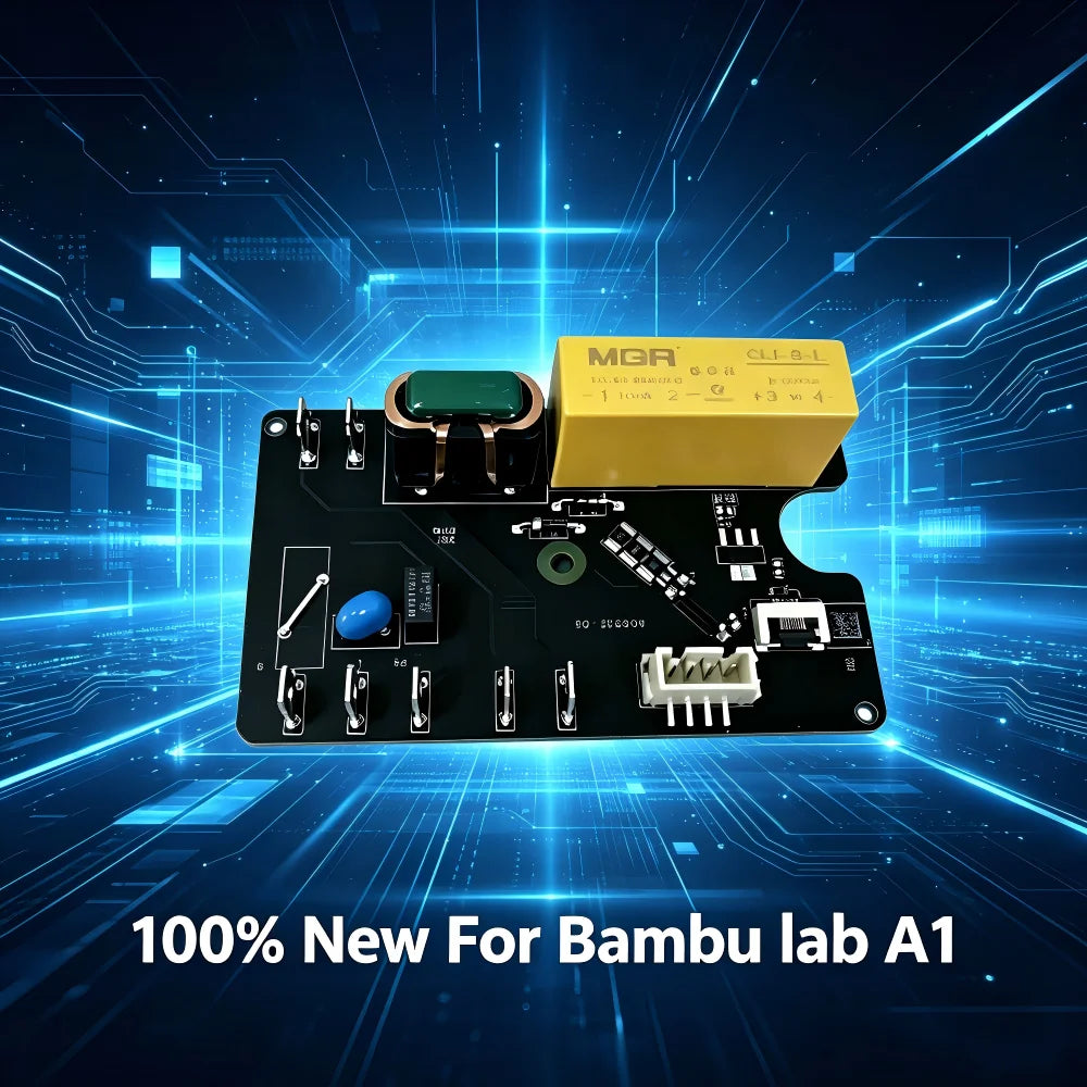 Bambu Lab A1 Accessories 100% New AC Control Board for Bambu Lab A1 3D Printer DLB021-V2