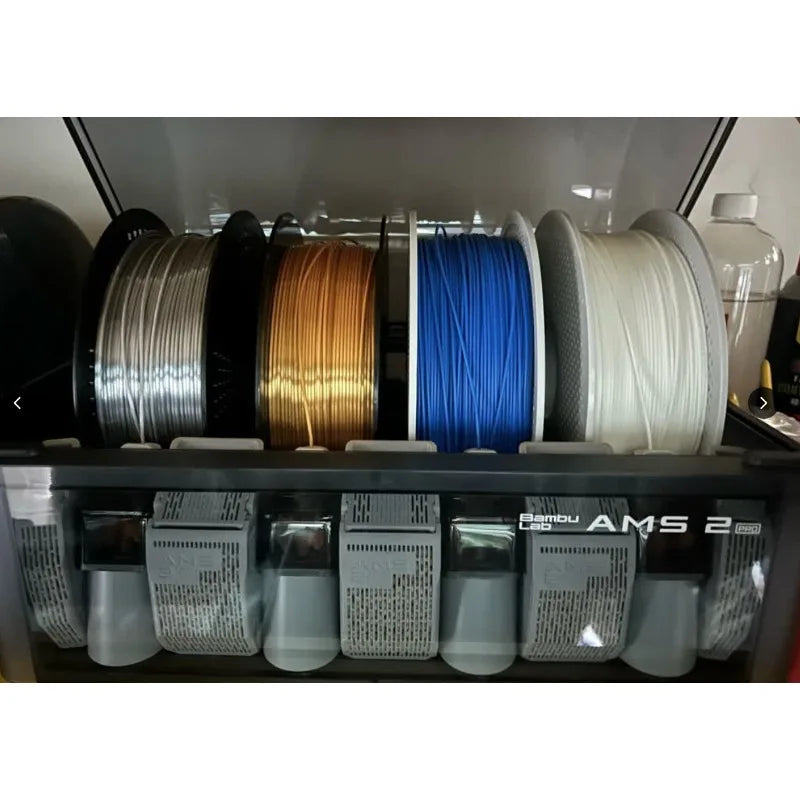 Bambu Lab AMS 2 Pro - Automatic Material System for Bambu Lab 3D Printer