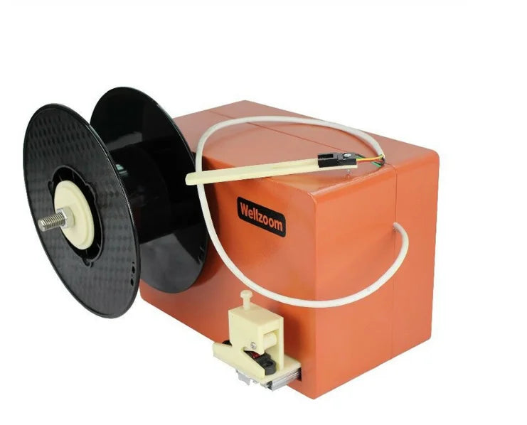 3D Filament Extruder Machine / 3D Filament Maker Desktop 3D Printing Consumables Extruder 1.75mm 3mm Speed Adjustable REX-C100