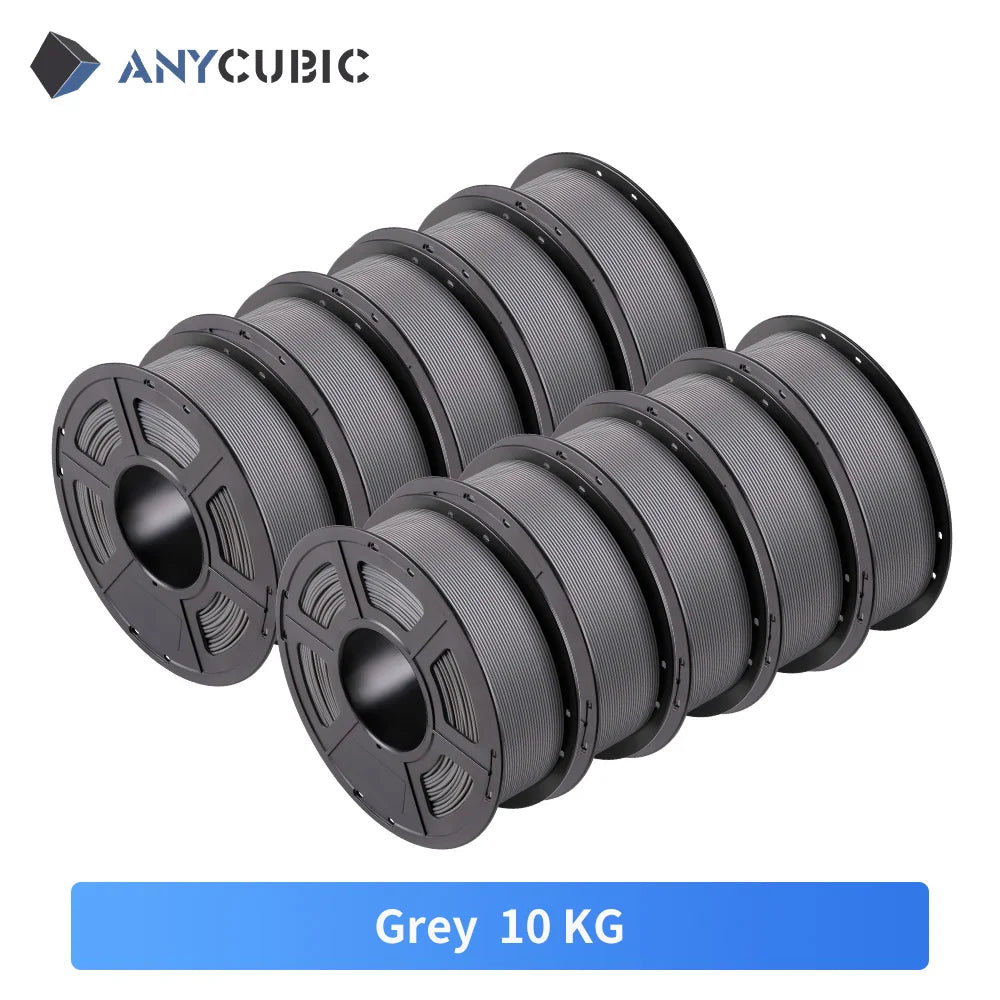 Anycubic PLA Filament 1.75mm FDM 3D Printer Plastic Consumables Material for Kobra 3 Toy DIY Printing Filament