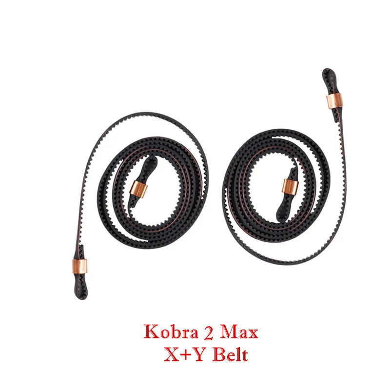 X Y Z Axis Belt 2GT for Anycubic Kobra 2 Max 3D Printer Accessories