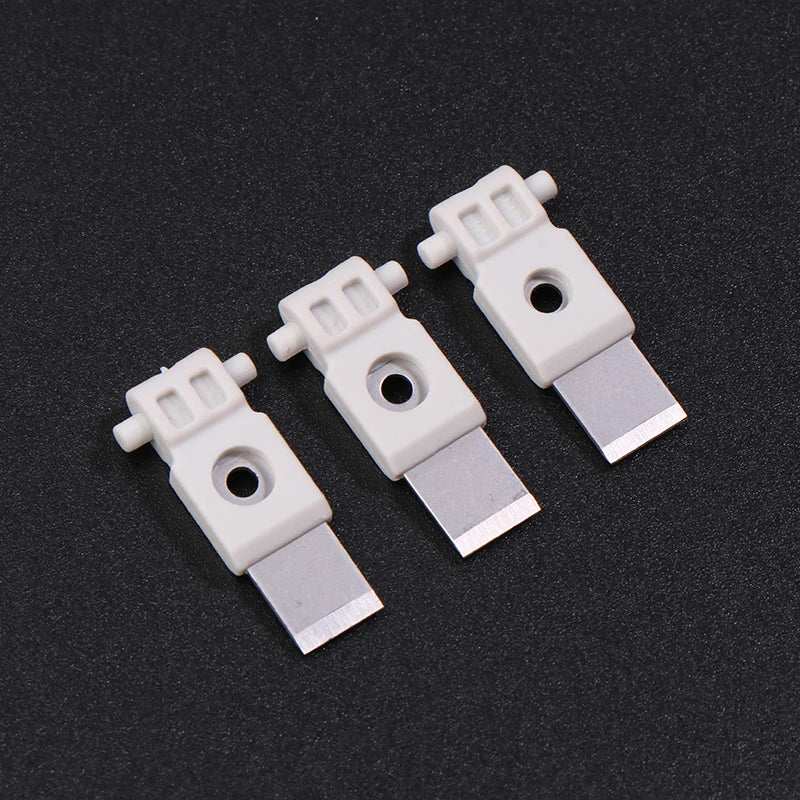 Bambu Lab X1/P1/A1 3D Printers Cutter Blade Replacements, Pack of 3 Spare Parts