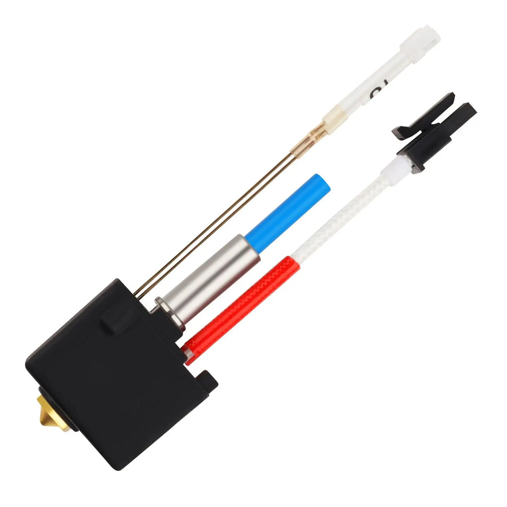 Anycubic Kobra 3/Kobra 3 V2 Combo Hotend with 0.4mm Brass Nozzle, Heater Cartridge Thermistor ,Support High Temperature