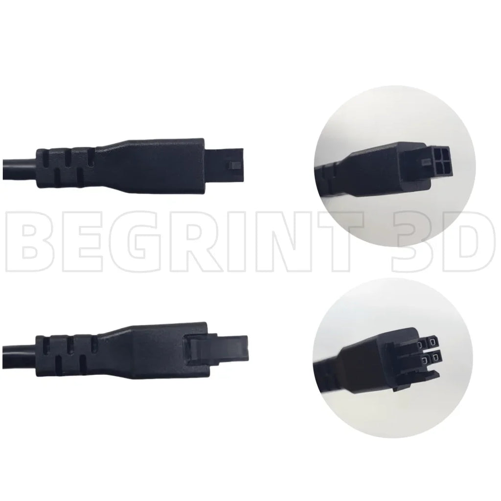 For Anycubic kobra 3 extension cable ACE 4-pin Extension Cable For Kobra 3 Combo  Kobra3/Max/S1C Anycubic ACE 3D printer Parts