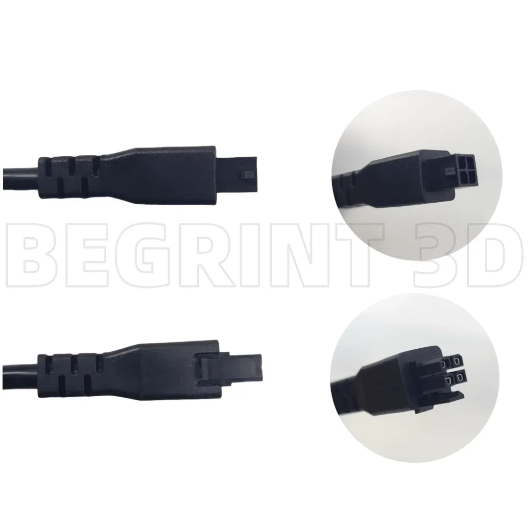 For Anycubic kobra 3 extension cable ACE 4-pin Extension Cable For Kobra 3 Combo  Kobra3/Max/S1C Anycubic ACE 3D printer Parts