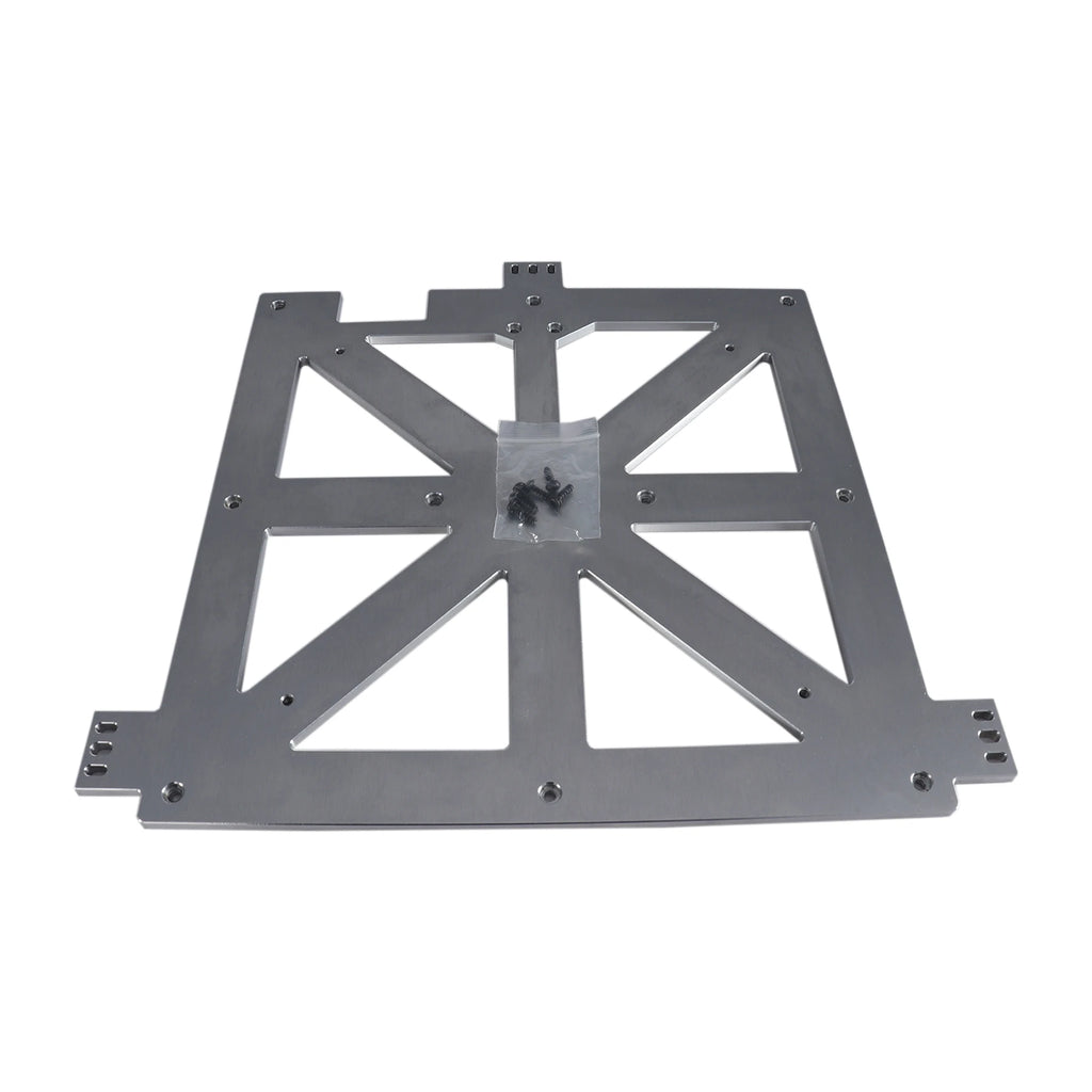 Anycubic Kobra S1/S1C Y-Axis Bed Carriage - 5mm CNC Aluminum Alloy Plate for Enhanced Print Stability & Precision