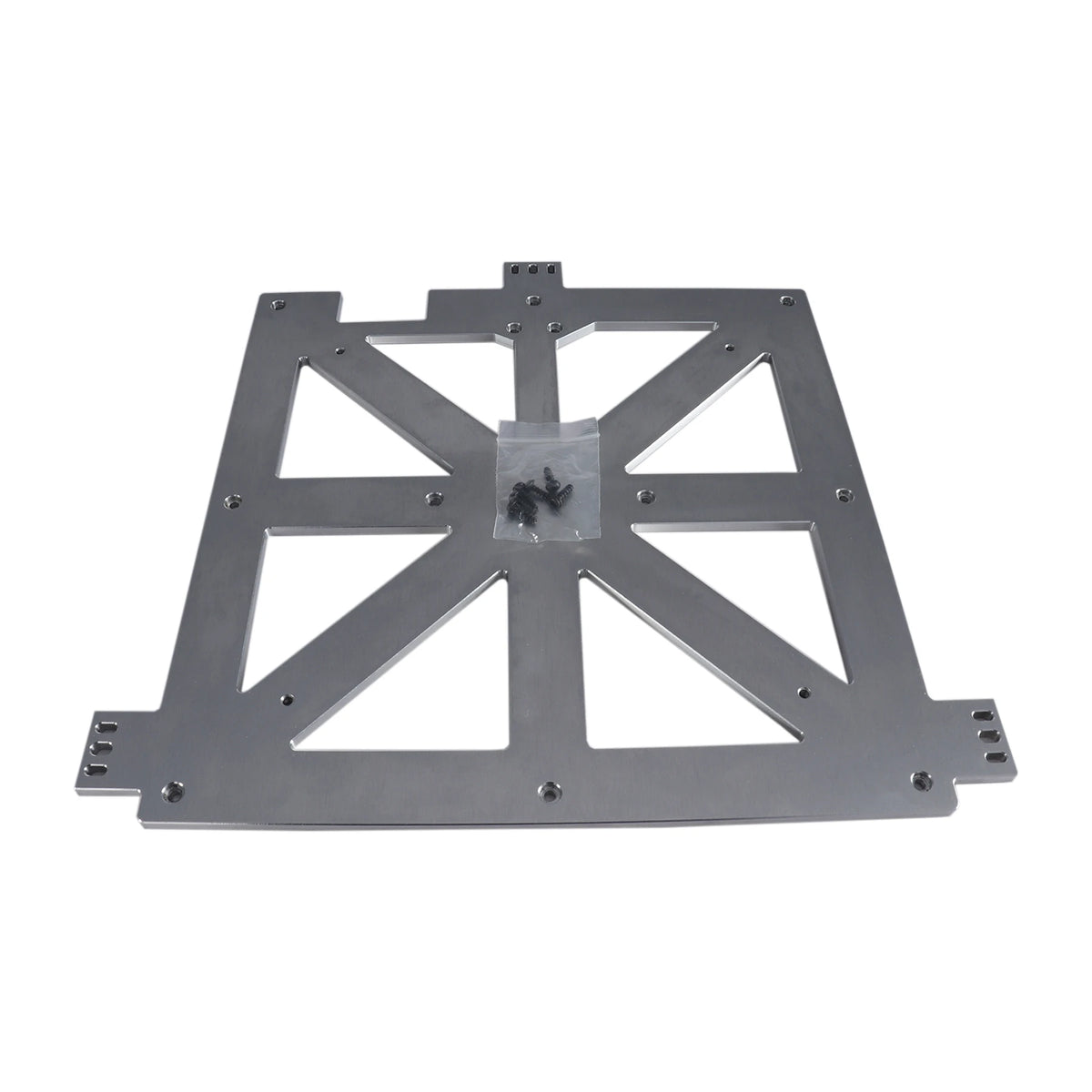 Anycubic Kobra S1/S1C Y-Axis Bed Carriage - 5mm CNC Aluminum Alloy Plate for Enhanced Print Stability & Precision