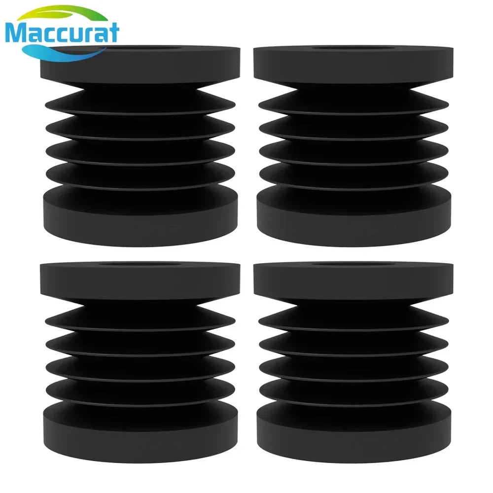 Bambu Lab  Anti Vibration Feet For Bambu Lab X1 Series And P1P Universal Rubber Foot Anti-slip Rubber Shock Pad 3D Printer Parts