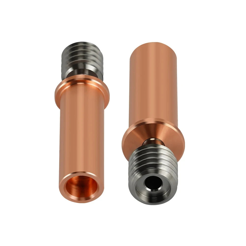For Anycubic Kobra 2 Heatbreak Bimetal Neo Upgrades M6 Bimetal Heat Break Throat For Anycubic Kobra 2 Max Plus Hotend Throats