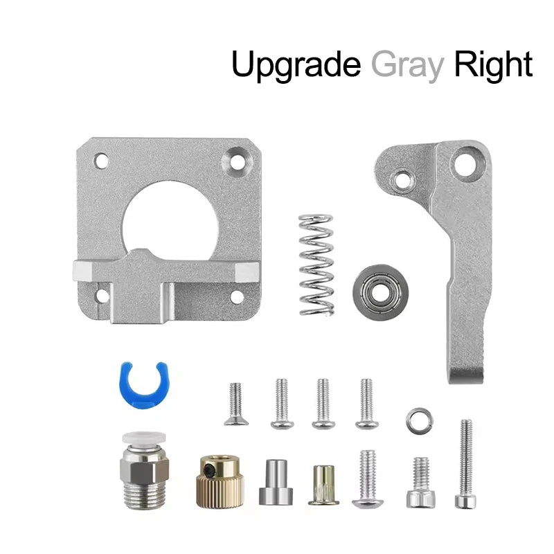 Aluminum Upgrade Bowden Extruder MK8 Extruder Drive Feed Kit for Creality Ender3 3 PRO Ender5 CR10 CR-10S 3D Printer Parts