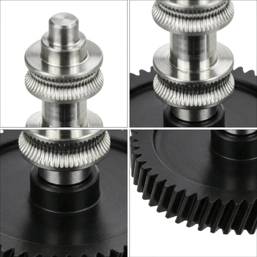 For Anycubic For Kobra X For Kobra for 4 Compatible Driven Wheel Constructed from Hardened Steel for Smooth Motion