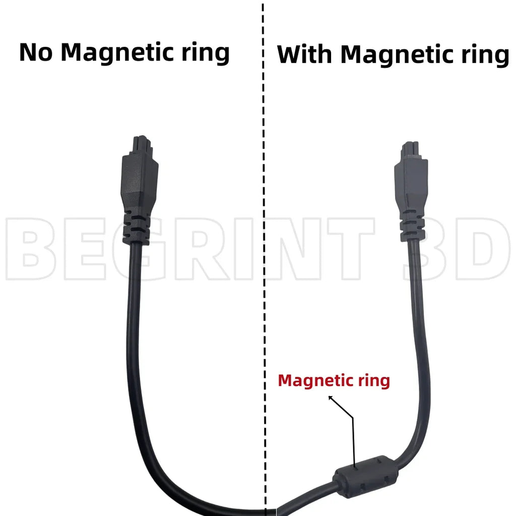 For Anycubic kobra 3 extension cable ACE 4-pin Extension Cable For Kobra 3 Combo  Kobra3/Max/S1C Anycubic ACE 3D printer Parts