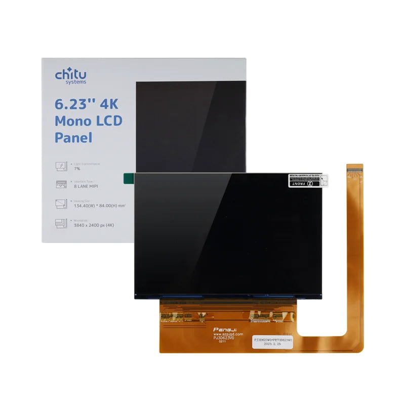 Anycubic Photon Mono 4K 6.23 inch 4K Monochrome Original LCD Screen Replacement 3D Printer Part