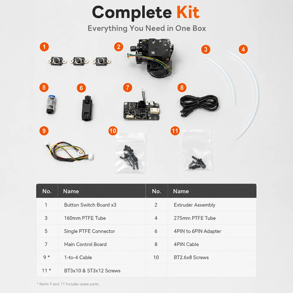 For Bambu Lab TPU Feed Assist Module Designed for Flexible Filament  Stable Feeding And Smooth Feeding For Bambu 3D Printer