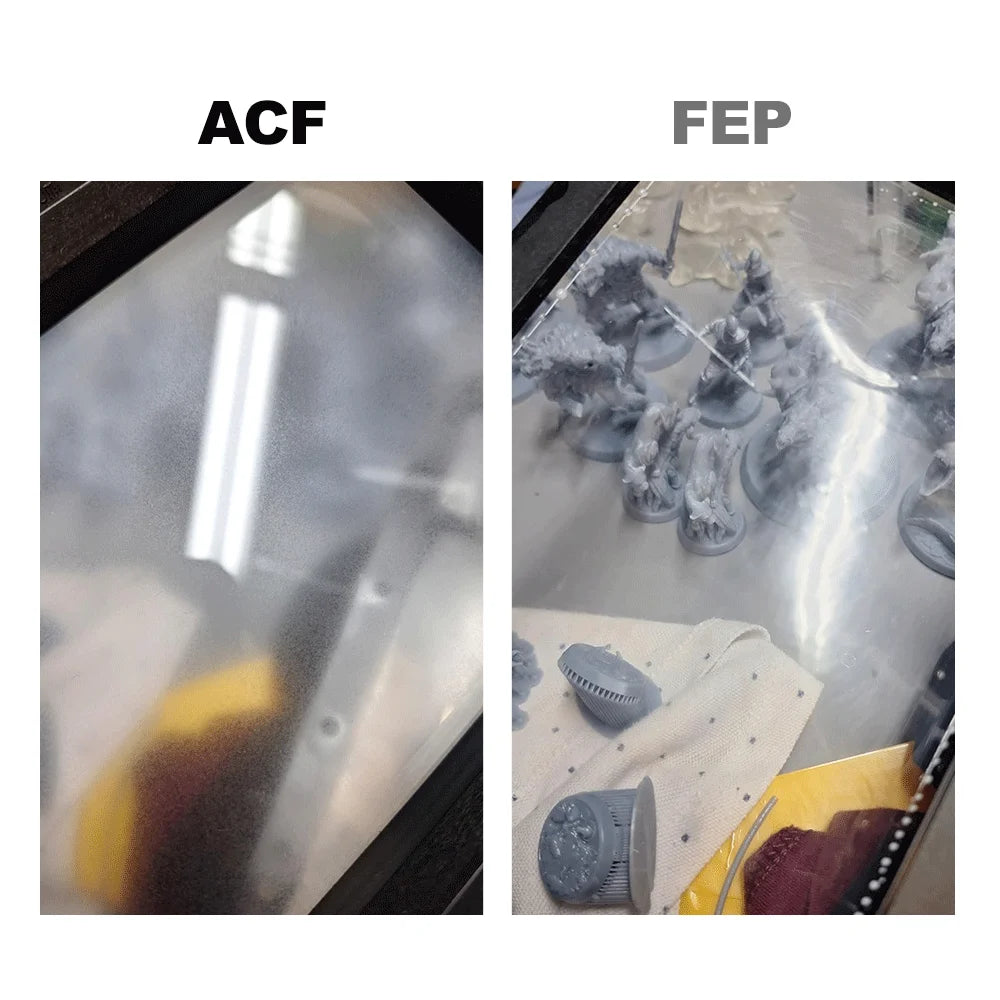 for Anycubic Photon Mono 4 Ultra, Integrated Design Upgrades Resin Vat ACF Film for 3D Printer Accessories