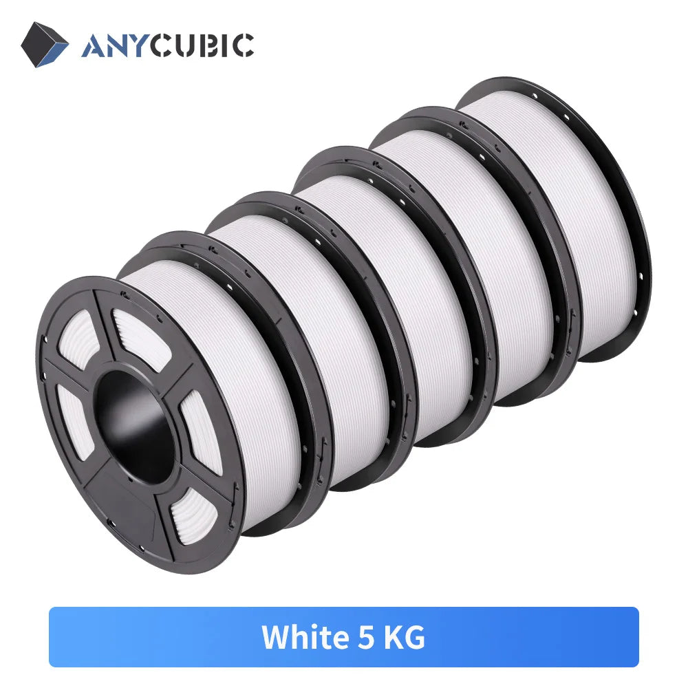 Anycubic PLA Filament 1.75mm FDM 3D Printer Plastic Consumables Material for Kobra 3 Toy DIY Printing Filament