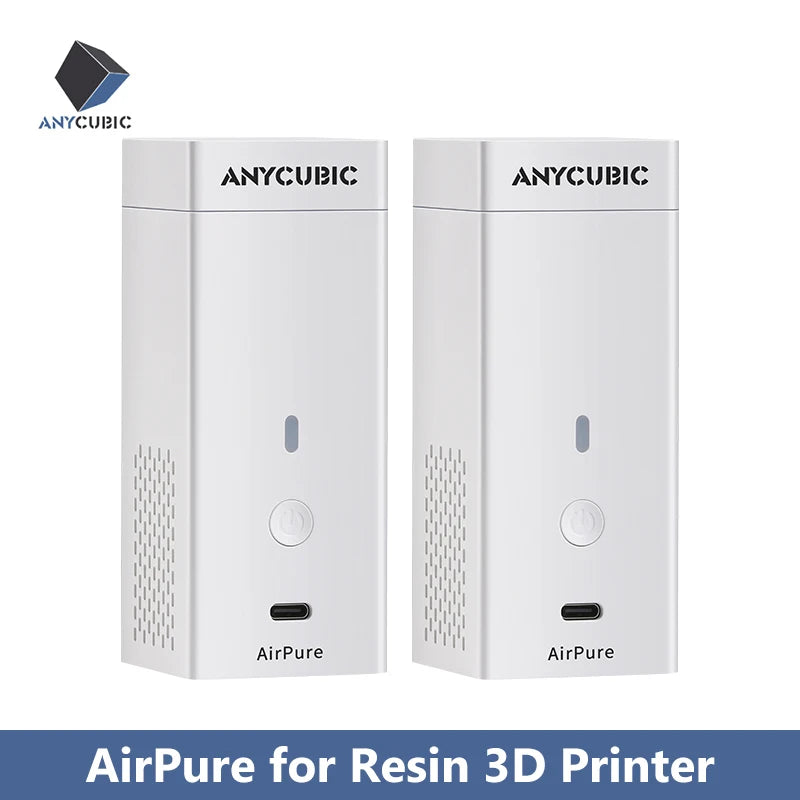 ANYCUBIC AirPure 3D Printer Parts Efficient Air Purification Low Noise High Speed Powerful Fan for Resin 3D Printer Photon M3