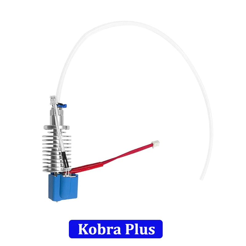 Kobra Hotend Print Head Hot End 24V 40W Cartridge Heater For ANYCUBIC Kobra Go Kobra Plus Max J-head Hotend 3D Printer Parts