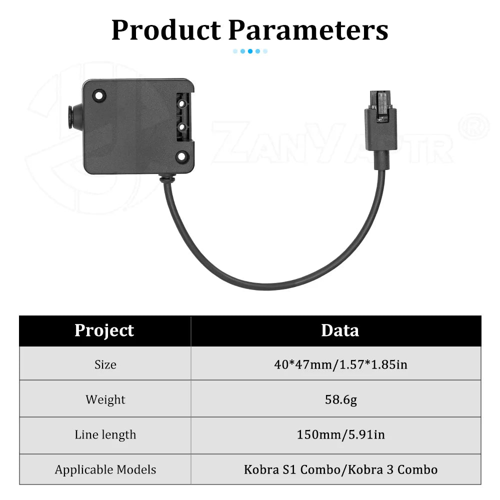 Return Detection Module For Anycubic Kobra 3 Combo/Kobra S1 Combo Original Original Replacement accessories KIt Anycubic ACE Pro