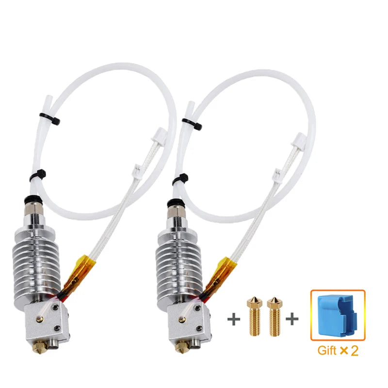 For Anycubic Vyper Kobra Max Kobra Plus Hotend 24V 40W Heater J-head Heat Sink Hot End Remote Bowden J Head 3D Print Parts