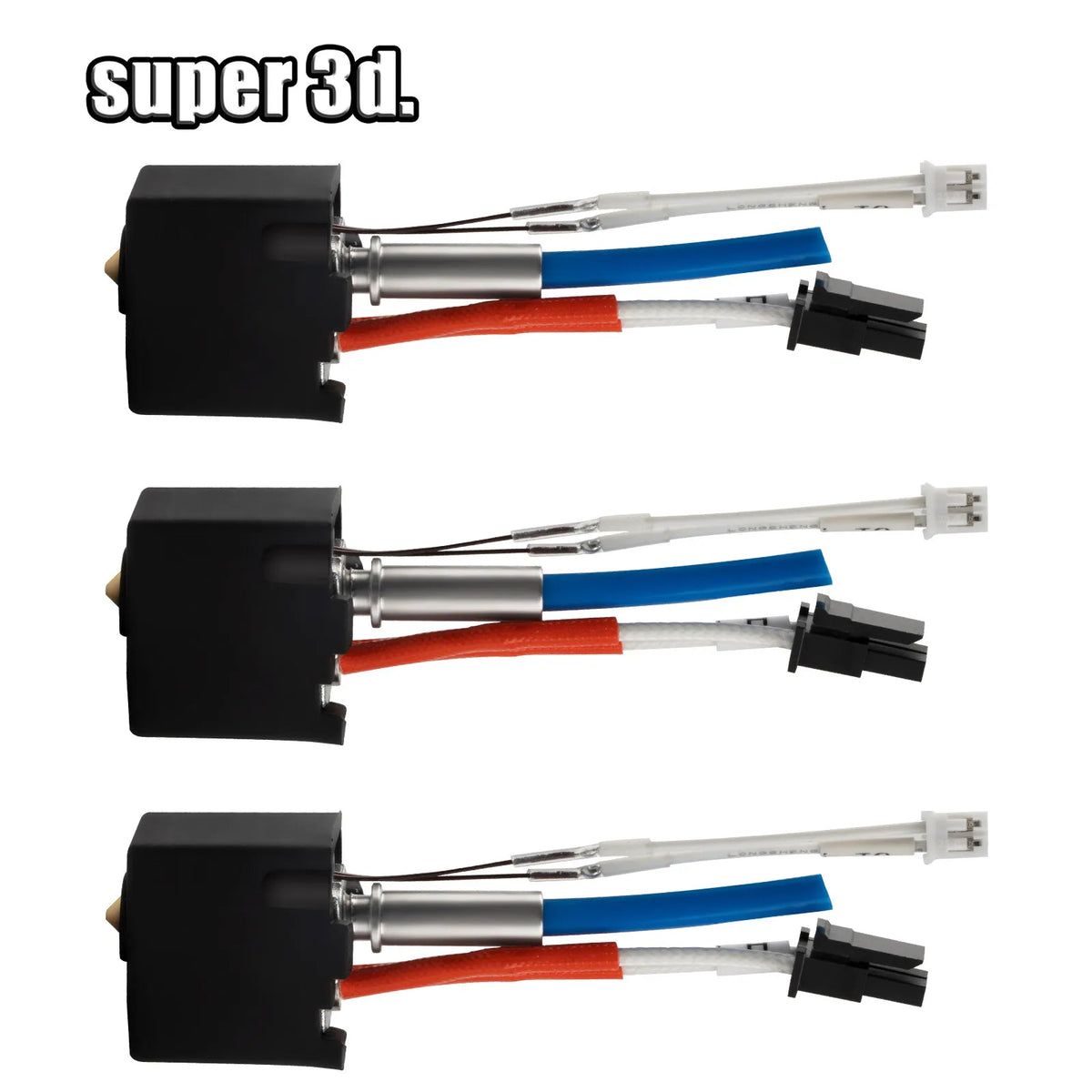 For Anycubic Kobra 2 Hotend 60W 24V Heating Tube Thermistor NTC100K For Kobra 2 Plus/2 Max/2 Neo/2Pro 3D Printer Parts Extruder