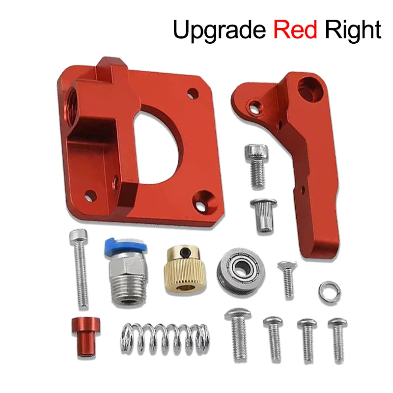 Aluminum Upgrade Bowden Extruder MK8 Extruder Drive Feed Kit for Creality Ender3 3 PRO Ender5 CR10 CR-10S 3D Printer Parts