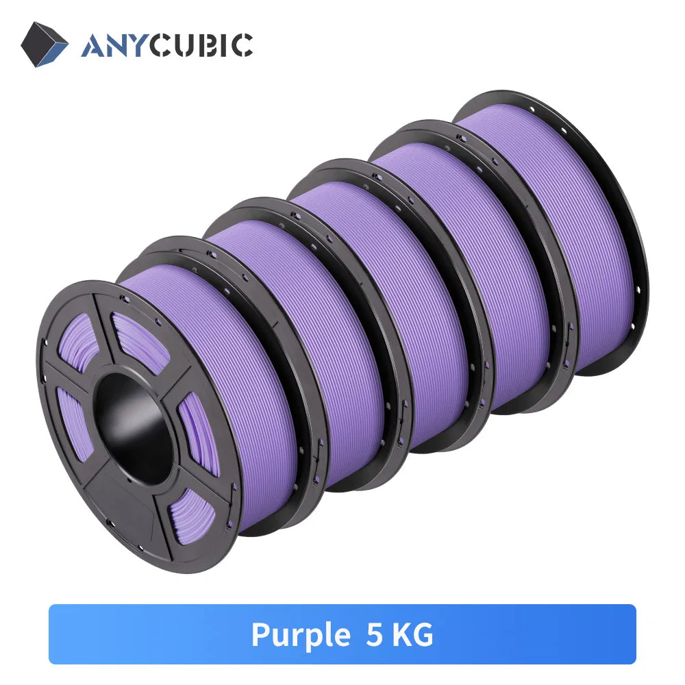 Anycubic PLA Filament 1.75mm FDM 3D Printer Plastic Consumables Material for Kobra 3 Toy DIY Printing Filament
