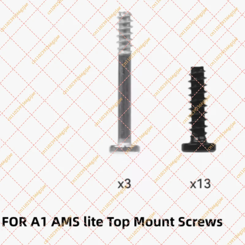Screws Kit For For Bambu Lab A1 Series and AMS lite Top Mount Screws Kit High Quality Brand Original Screws