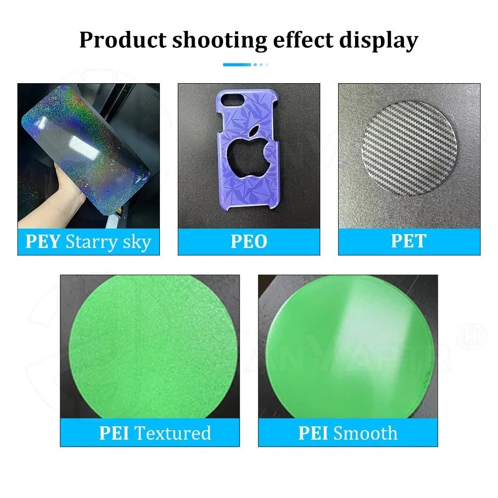 Bambu Lab H2C A2L 335*325mm Build Plate Dual Surface Smooth Textured Printing Bed Plate 3D Printer Replacement Accessories