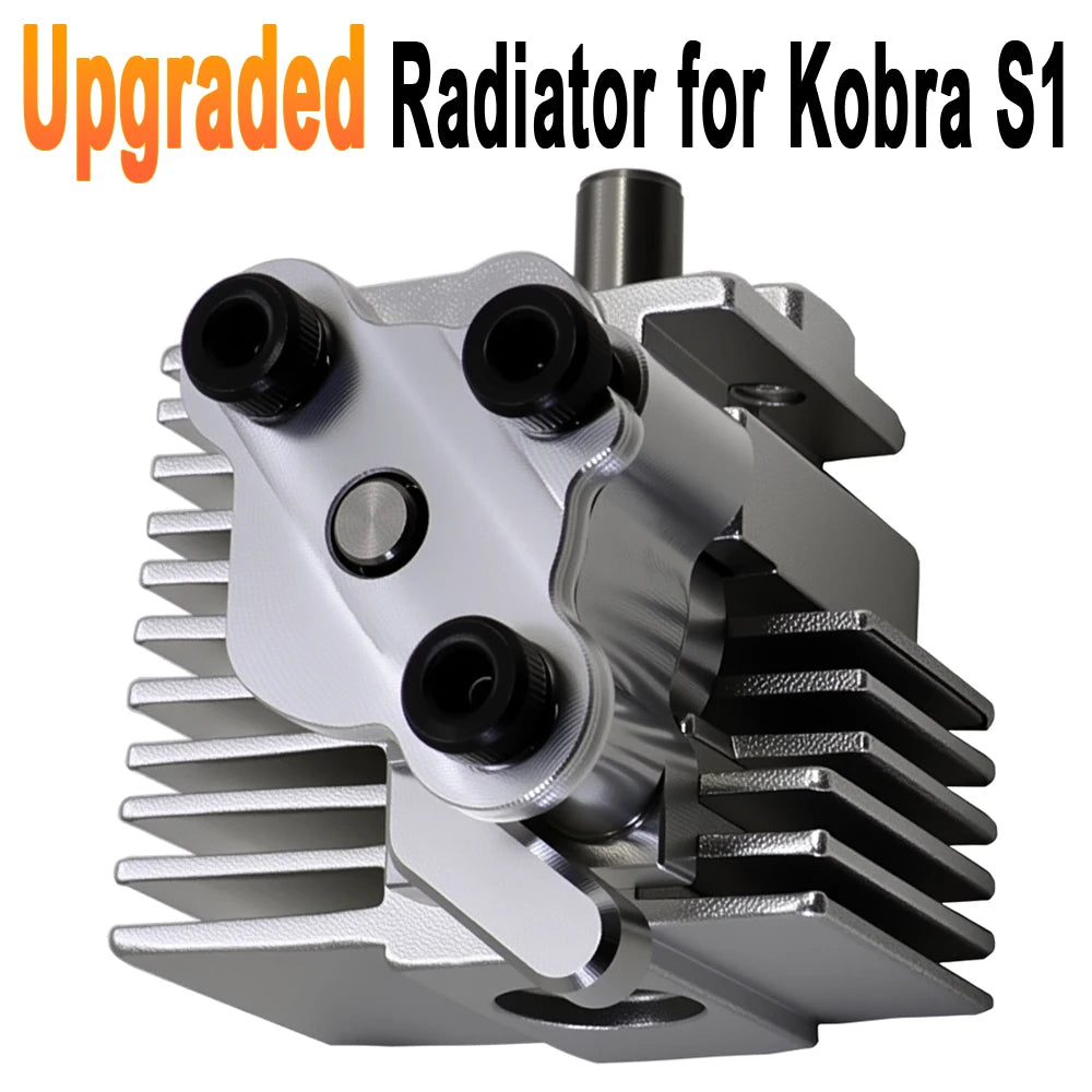 Quick Release Hotend Radiator Kit Anycubic Kobra S1/S1C/Combo, 0.2-0.8mm Interchangeable Hot End 3D Printer Extruder Parts