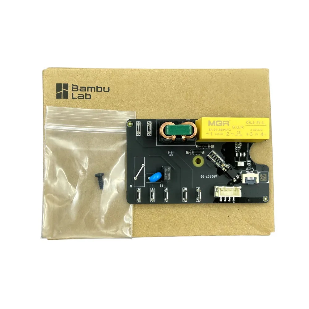 Bambu Lab A1 Accessories 100% New AC Control Board for Bambu Lab A1 3D Printer DLB021-V2