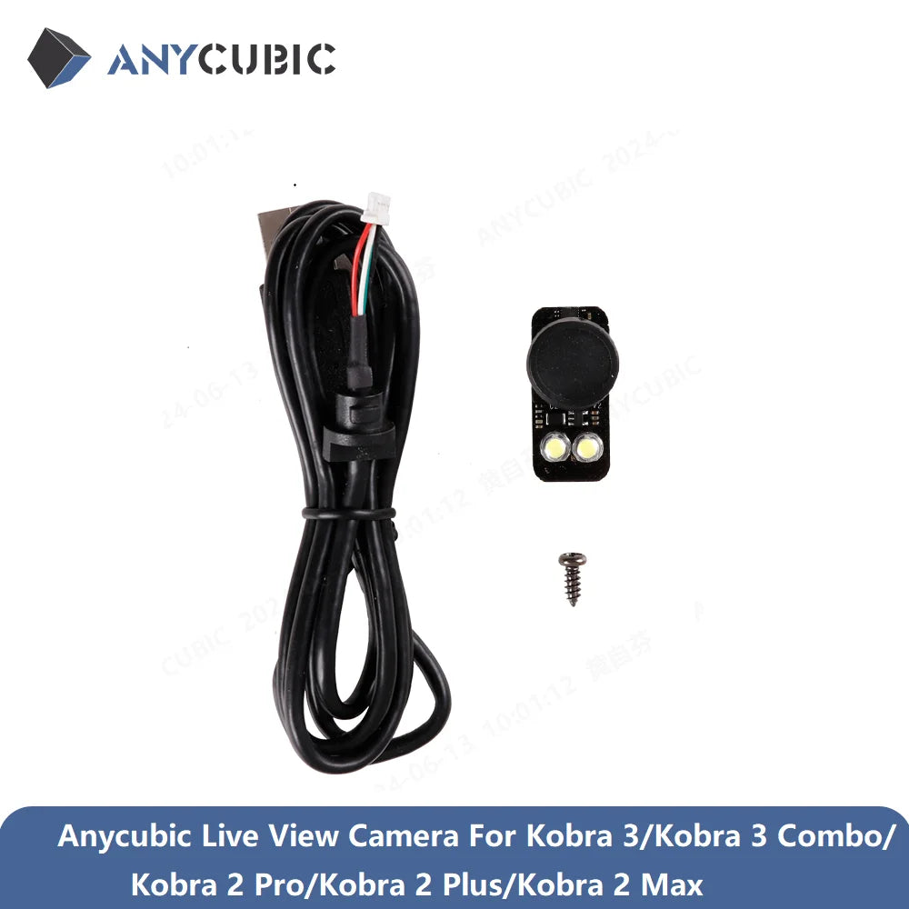 ANYCUBIC Kobra 2 /Kobra 3 Series Camera Accessory Suitable for Kobra 3/Kobra 2 Pro/Plus/Max 3D Printer