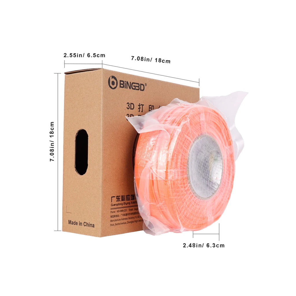 PLA Filament 1.75mm, 1kg Refill for Reusable Spools (2.2lbs), Premium Quality 3D Printing Filament for Bambu Lab 3D Printers, Bl