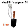 Quick Release Hotend Radiator Kit Anycubic Kobra S1/S1C/Combo, 0.2-0.8mm Interchangeable Hot End 3D Printer Extruder Parts