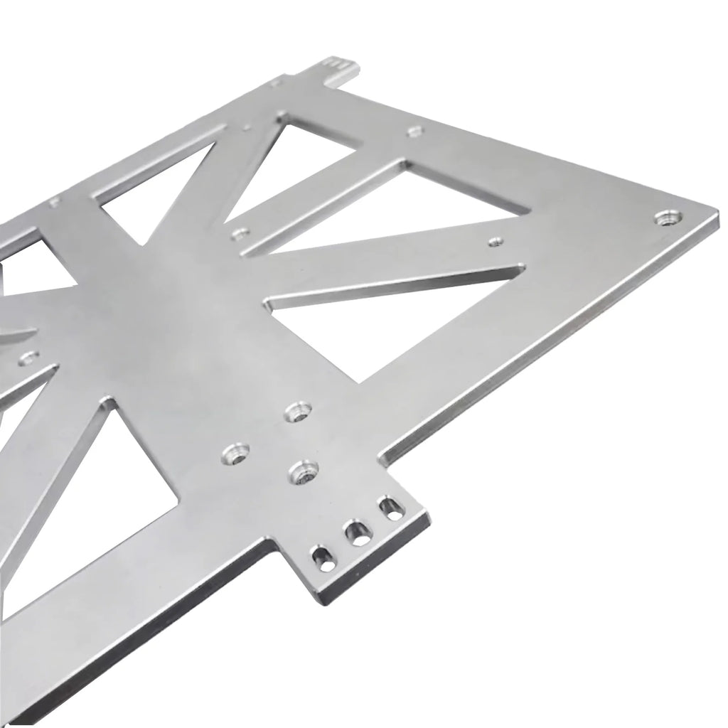 Anycubic Kobra S1/S1C Y-Axis Bed Carriage - 5mm CNC Aluminum Alloy Plate for Enhanced Print Stability & Precision