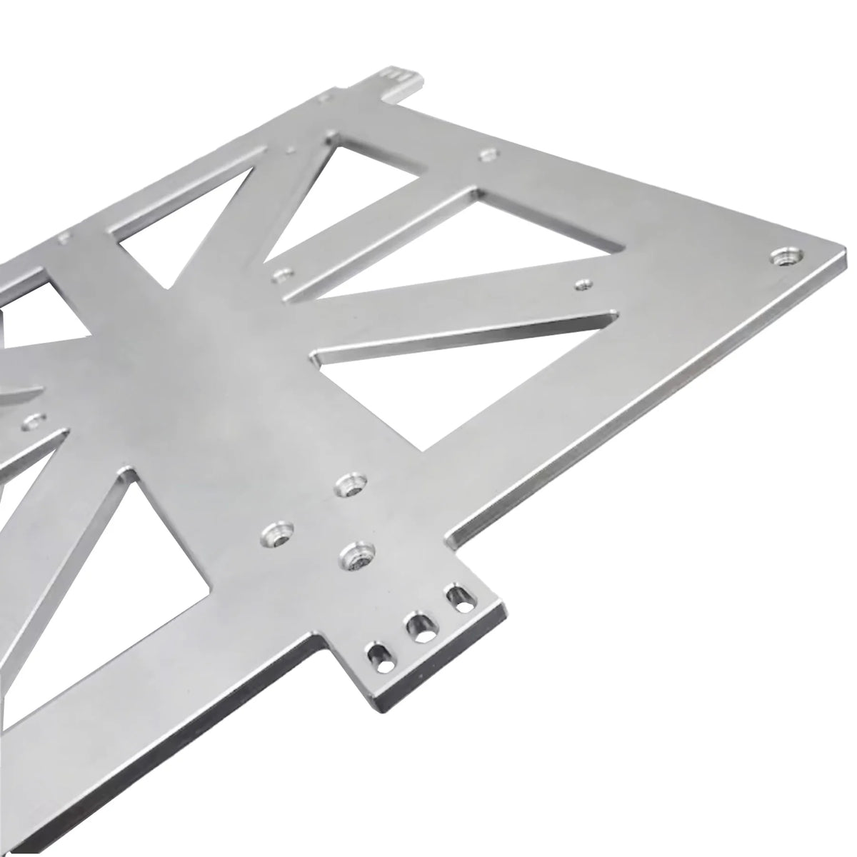 Anycubic Kobra S1/S1C Y-Axis Bed Carriage - 5mm CNC Aluminum Alloy Plate for Enhanced Print Stability & Precision