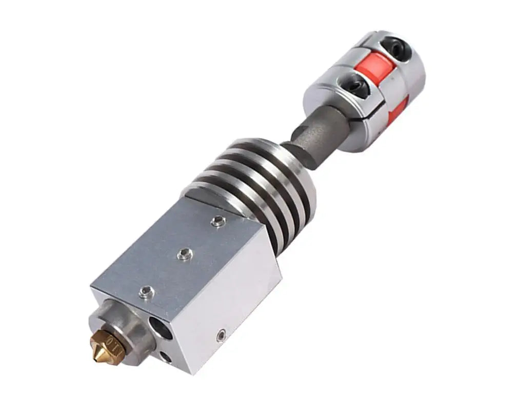 DIY 3D Printer Pellet Extruder Kit with Lead Screw and Plastic Shredder Complete Solution for Recycled Filament Extrusion