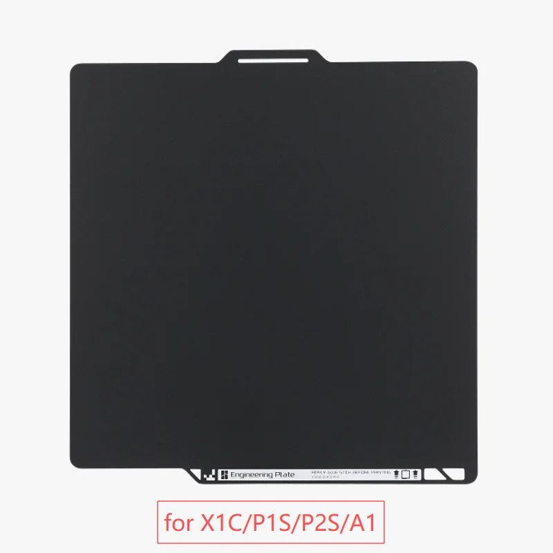 Bambu Lab Engineering Plate for P2S/P1/A1/X1/X2D H2S/H2D H2C/A2L Built for Long-lasting Performance Bambu Orginal Spare Parts