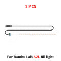 Bambu Lab A2L 3D Printer Dimmable LED Fill Light Printing Auxiliary Observation Lamp
