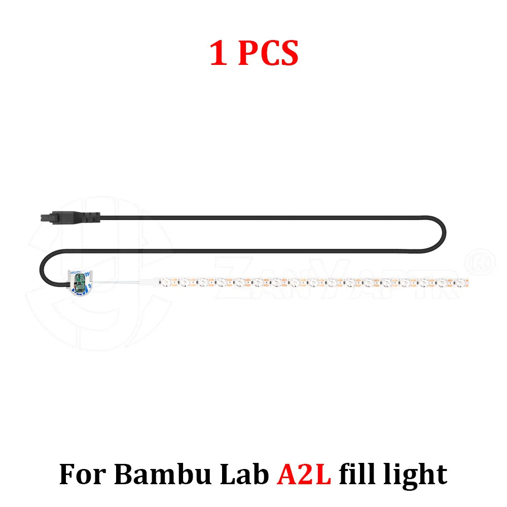 Bambu Lab A2L 3D Printer Dimmable LED Fill Light Printing Auxiliary Observation Lamp