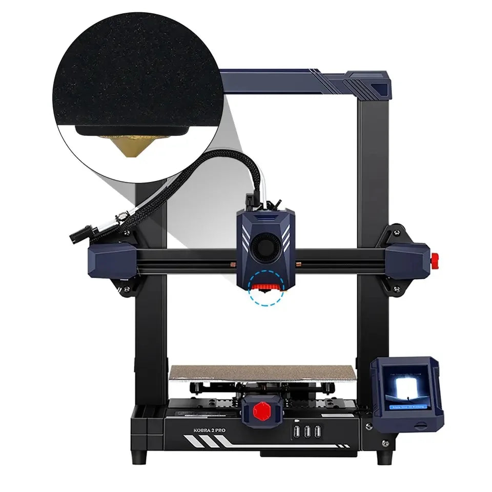 For Anycubic Kobra 2 Hotend Kit Thermistor Heater Cartridge Print Hot end For Kobra2/ Kobra 2 Plus/ Kobra 2 Pro/ Kobra 2 Neo
