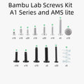 Bambu Lab Screws Kit - X1 Series/P1 Series/A1 Series and AMS lite Top Mount Screws Kit High Quality Brand Original Screws