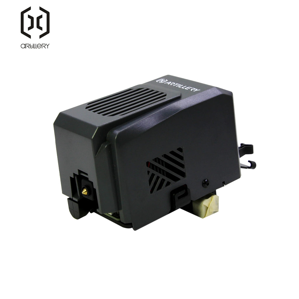 3D printer artillery Sidewinder x4Plus/Pro extruder with cooling block, cooling fan, integrated shell, simple installation