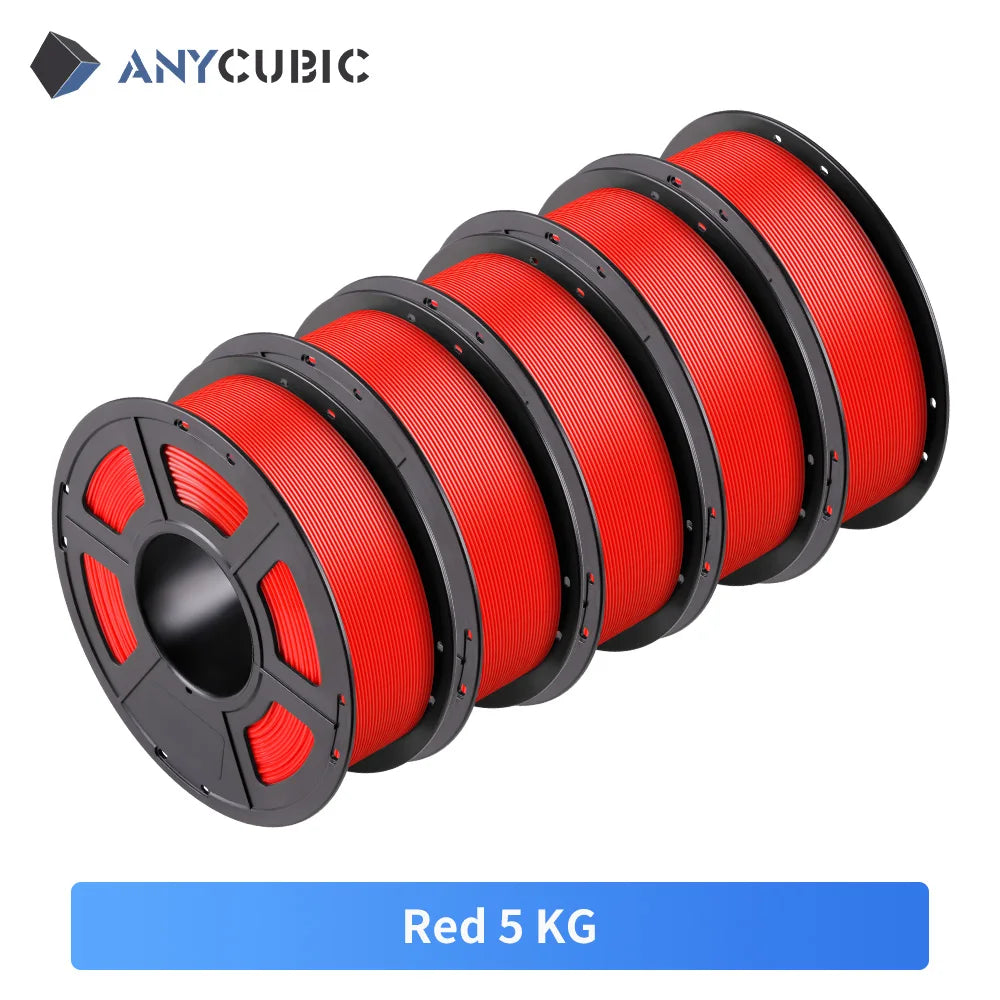 Anycubic PLA Filament 1.75mm FDM 3D Printer Plastic Consumables Material for Kobra 3 Toy DIY Printing Filament