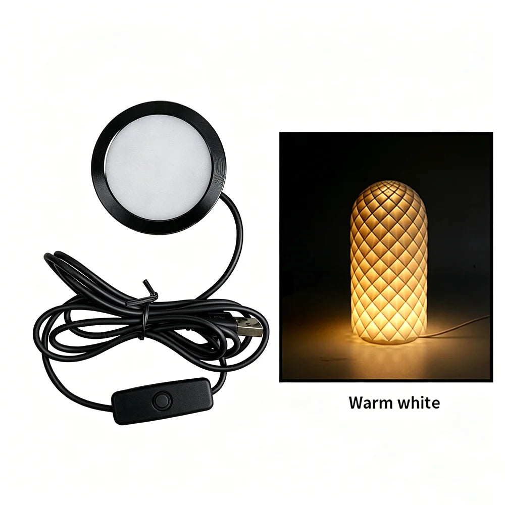 For Bambu Lab Led Lamp Kit 001 Maker Supply Bambulab Light Kit Led Light Parts Diy Model Without 3d Printing Accessories