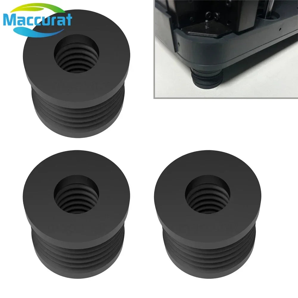 Bambu Lab  Anti Vibration Feet For Bambu Lab X1 Series And P1P Universal Rubber Foot Anti-slip Rubber Shock Pad 3D Printer Parts